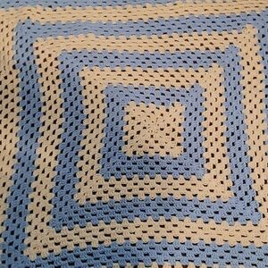 Baby crochet blanket